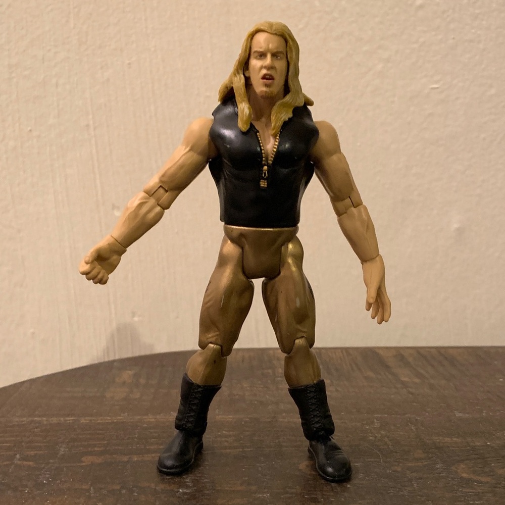 Christian 1999 WWE Titan Tron Jakks Pacific Figure